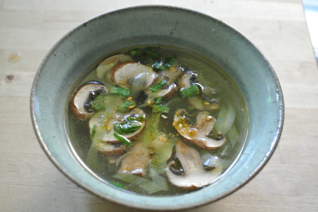 Chicken-Kombu Soup