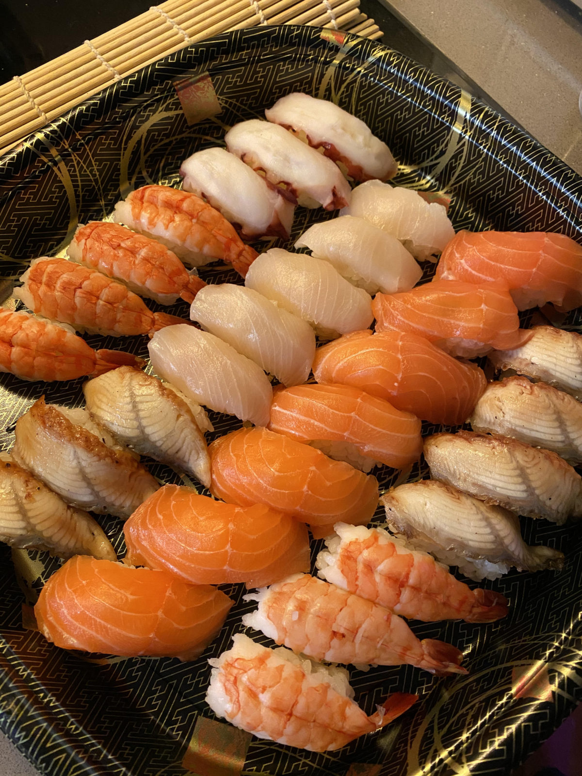 Have you already tried to prepare sushi after the course?
