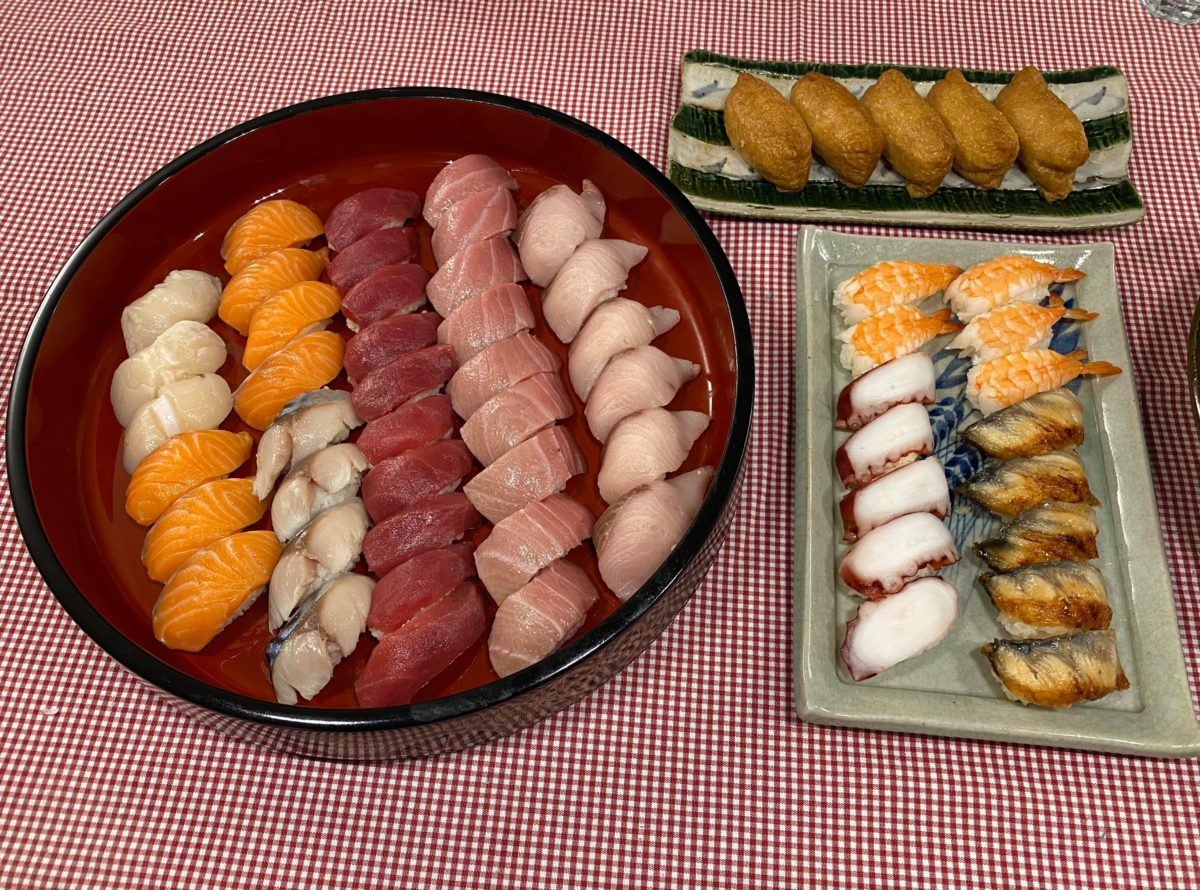 Haben Sie schon nach dem Kurs Sushi zubereitet?