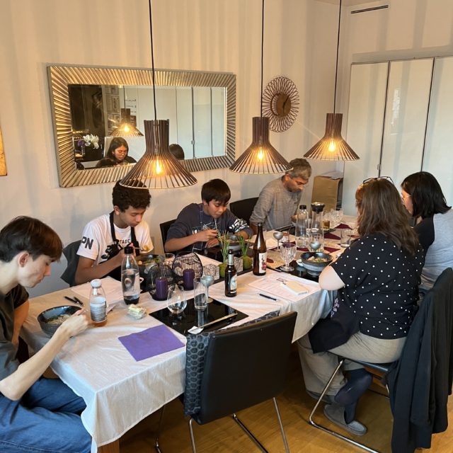 Japanese cooking class in Zurich