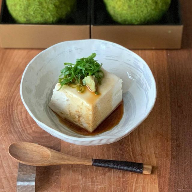 Selfmade-Sesame-Tofu