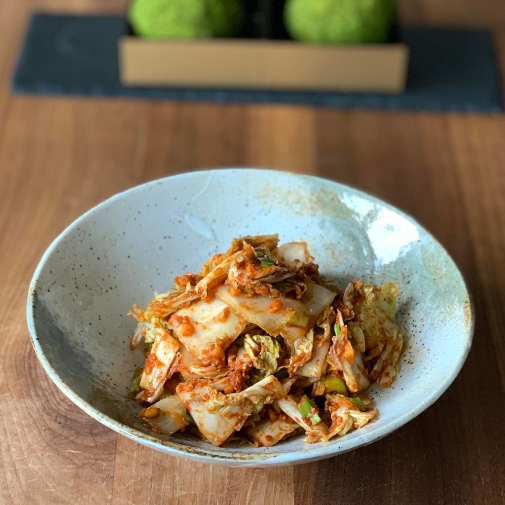 vegetarian kimchi