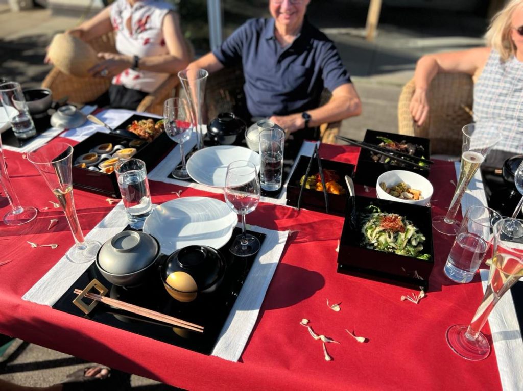 Japanese food Catering in Zurich