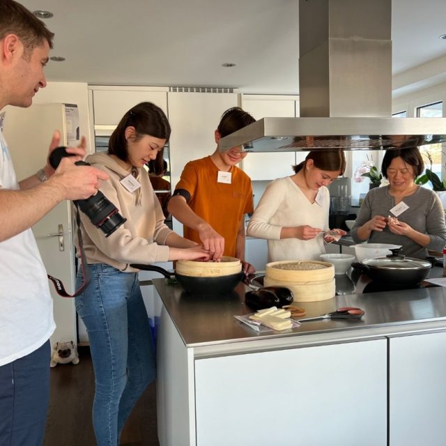 Private Japanese cooking course on site