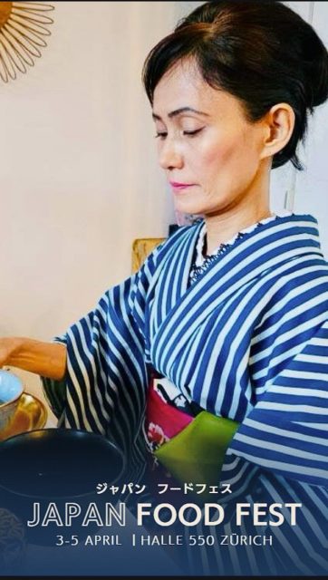 🇬🇧 Experience Japan in Zurich for one afternoon 🇯🇵
🇩🇪 Erleben Sie Japan für einen Nachmittag in Zürich 🇯🇵
🇯🇵 チューリッヒで日本を半日体験 🇯🇵🇬🇧 Lunch → Stage → Workshop → Dinner
🇩🇪 Mittagessen → Bühne → Workshop → Abendessen
🇯🇵 ランチ → ステージ → ワークショップ → 晩ご飯🇬🇧 4 April – Matcha & Mochi Workshop at Japan Food Fest Zurich 🍵
🇩🇪 4. April – Matcha & Mochi Workshop beim Japan Food Fest Zürich 🍵
🇯🇵 4月4日 Japan Food Fest Zürich 抹茶＆もちワークショップ 🍵📍 Halle 550 – next to Zurich Oerlikon Station🇬🇧 Enjoy Japanese food at the festival – for example ramen by OOKI @ooki.izakaya.
🇩🇪 Genießen Sie japanisches Essen – zum Beispiel Ramen von OOKI @ooki.izakaya.
🇯🇵 会場では日本食も楽しめます。大木さんのラーメン @ooki.izakaya など。🇬🇧 15:00 Karaoke & Japanese Janken Game on stage.
🇩🇪 15:00 Karaoke und japanisches Janken-Spiel auf der Bühne.
🇯🇵 15:00 カラオケとじゃんけん大会。🇬🇧 15:30 Matcha & Mochi Workshop.
🇩🇪 15:30 Matcha & Mochi Workshop.
🇯🇵 15:30 抹茶ともちのワークショップ。🇬🇧 Prepare authentic matcha and make mochi yourself.
🇩🇪 Bereiten Sie Matcha zu und machen Sie Mochi selbst.
🇯🇵 抹茶ともち作りを体験できます。🇬🇧 Seats are limited.
🇩🇪 Plätze sind begrenzt.
🇯🇵 席数に限りがあります。🇬🇧 Save this post for the event schedule.
🇩🇪 Speichern Sie diesen Beitrag als Erinnerung.
🇯🇵 当日のスケジュールとして保存してください。🇬🇧 Register online in about 2 minutes via the link in my profile @sushi_yoko_com
🇩🇪 Online-Anmeldung über den Link in meinem Profil @sushi_yoko_com
🇯🇵 お申し込みはプロフィールリンクから @sushi_yoko_comEvent @japanfoodfest.ch
Venue @halle_550#japanfoodfest #zurichevents