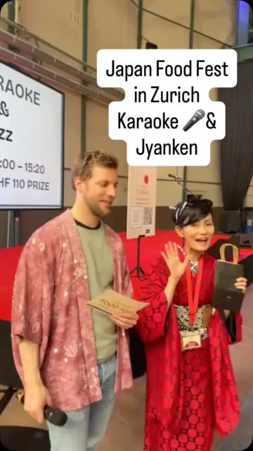 Japan food fest
Live  show🇬🇧 Make mochi yourself 🍓
🇩🇪 Mochi selbst machen 🍓
🇯🇵 お餅を自分で作る🍓🇬🇧 Experience Japan in Zurich for one afternoon 🇯🇵
🇩🇪 Erleben Sie Japan für einen Nachmittag in Zürich 🇯🇵
🇯🇵 チューリッヒで日本を半日体験 🇯🇵🇬🇧 Lunch → Stage → Workshop → Dinner
🇩🇪 Mittagessen → Bühne → Workshop → Abendessen
🇯🇵 ランチ → ステージ → ワークショップ → 晩ご飯🇬🇧 4 April – Matcha & Mochi Workshop at Japan Food Fest Zurich 🍵
🇩🇪 4. April – Matcha & Mochi Workshop beim Japan Food Fest Zürich 🍵
🇯🇵 4月4日 Japan Food Fest Zürich 抹茶＆もちワークショップ 🍵📍 Halle 550 – next to Zurich Oerlikon Station🇬🇧 Enjoy Japanese food at the festival – for example ramen by OOKI @ooki.izakaya
🇩🇪 Genießen Sie japanisches Essen – z.B. Ramen von OOKI @ooki.izakaya
🇯🇵 会場では日本食も楽しめます。大木さんのラーメン @ooki.izakaya など🇬🇧 15:00 Karaoke & Japanese Janken Game
🇩🇪 15:00 Karaoke & japanisches Janken-Spiel
🇯🇵 15:00 カラオケとじゃんけん大会🇬🇧 15:30 Matcha & Mochi Workshop
🇩🇪 15:30 Matcha & Mochi Workshop
🇯🇵 15:30 抹茶ともちワークショップ🇬🇧 Make mochi yourself & enjoy authentic matcha
🇩🇪 Machen Sie Mochi selbst & genießen Sie echten Matcha
🇯🇵 お餅作りと本格抹茶を体験できます🇬🇧 Seats are limited – save this post now
🇩🇪 Plätze sind begrenzt – jetzt speichern
🇯🇵 席数に限りがありますので今すぐ保存🇬🇧 Register in 2 minutes via link in bio @sushi_yoko_com
🇩🇪 Anmeldung in 2 Minuten über den Link im Profil @sushi_yoko_com
🇯🇵 お申し込みはプロフィールリンクから @sushi_yoko_comEvent @japanfoodfest.ch
Venue @halle_550#japanfoodfest #zurichevents #matcha #mochi #japanexperience
