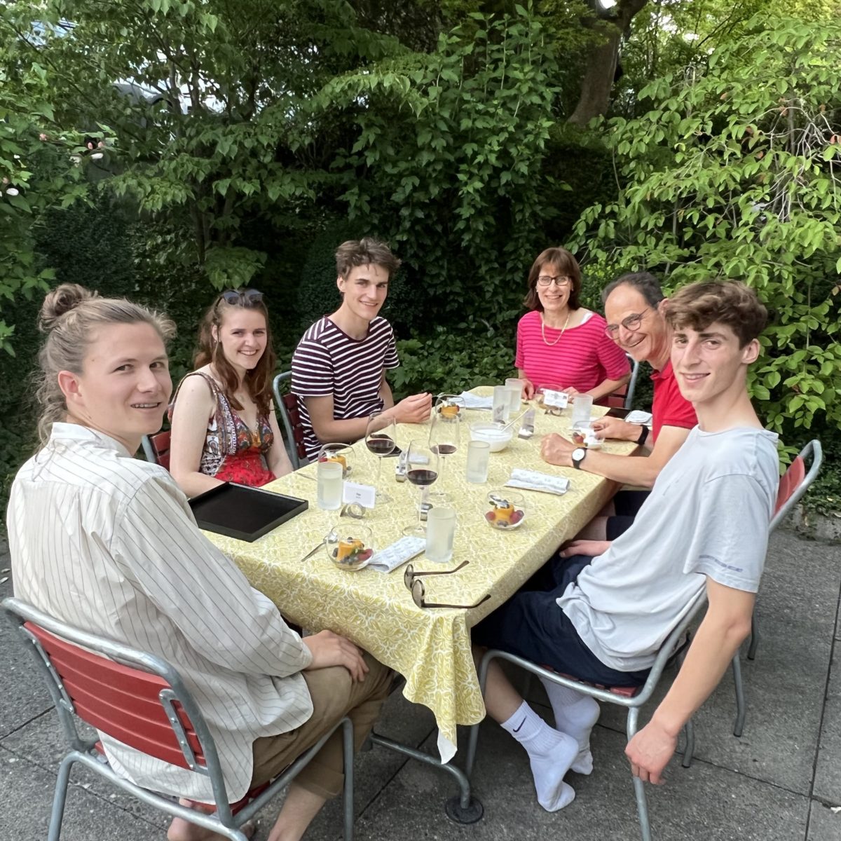 Catering für Gebrtstagparty in Zürich im Sommer 2022