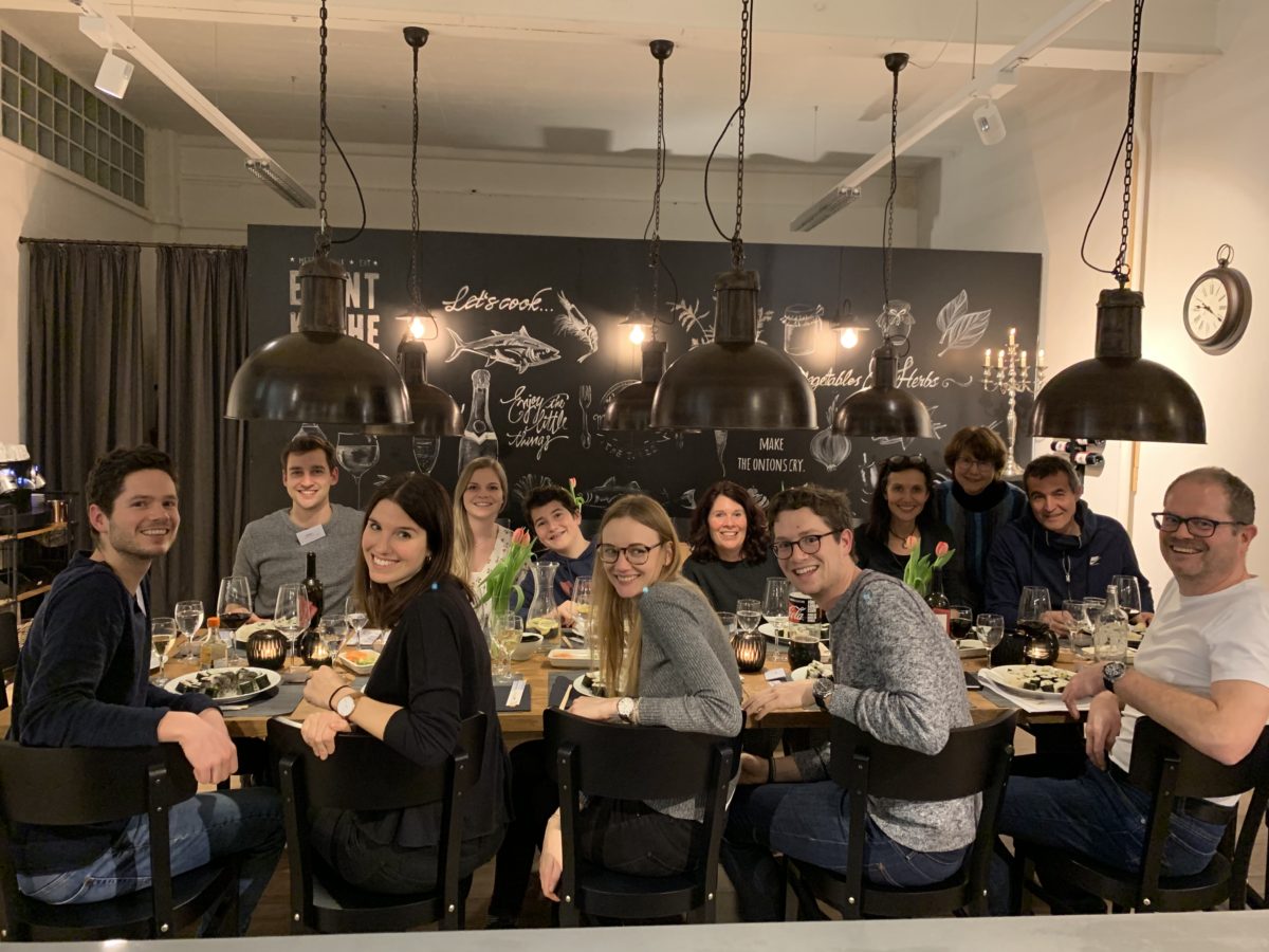 Onsite sushi course in Baden in February 2019