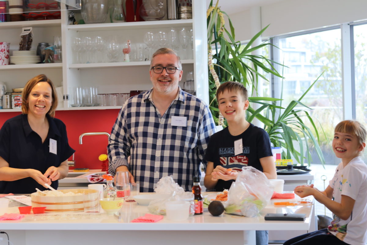 Onsite sushi course in Zurich in April 2019