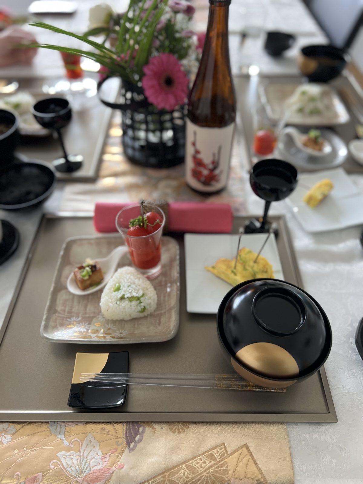 Japanischer vegetarischer Fingerfood-Kurs im Juli 2022