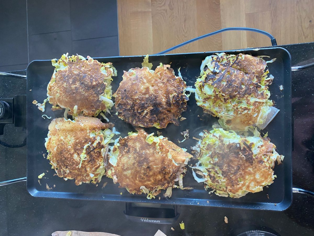 Privater japanischer Kochkurs mit Okonomiyaki