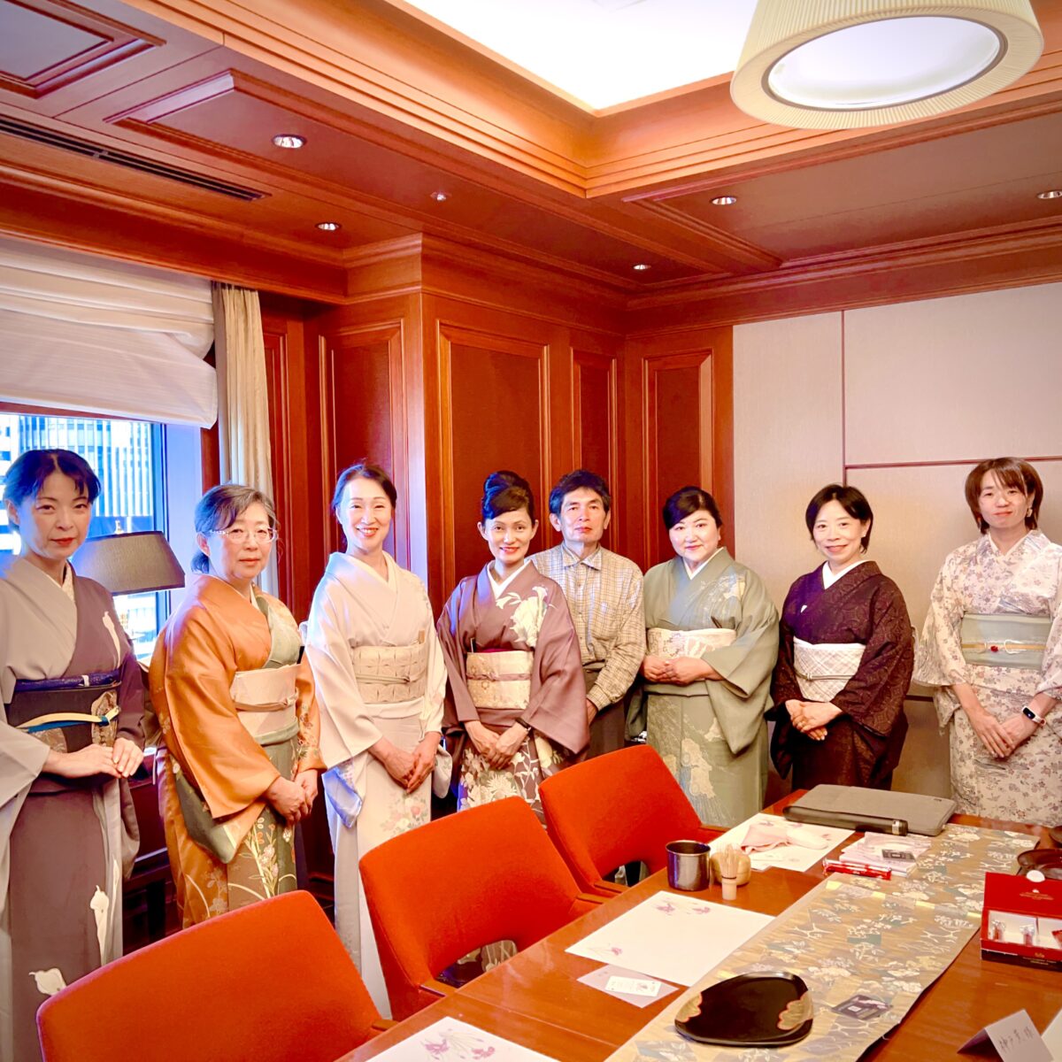 Tea ceremony event in Osaka, Japan at May, 2023