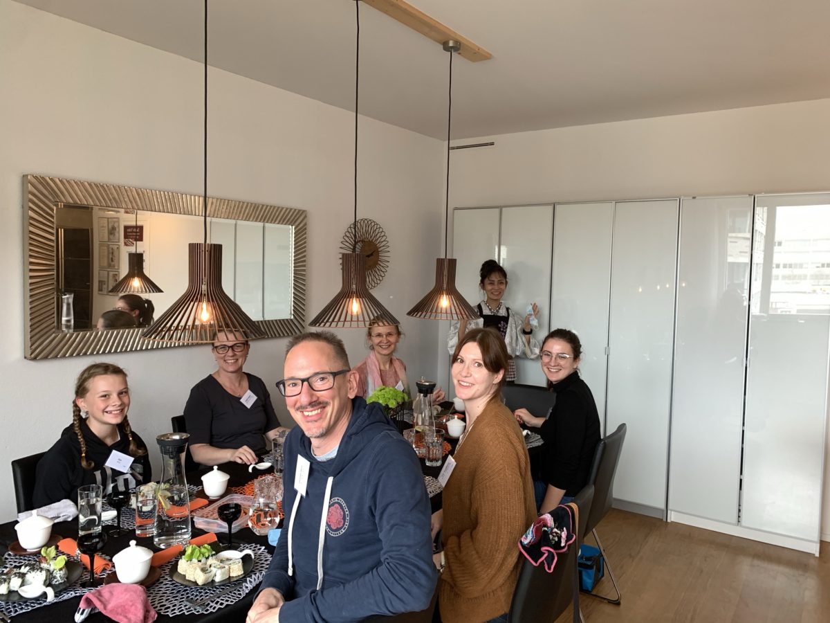 Inside-Out Rolle Sushi Kurs im Nobember 2020