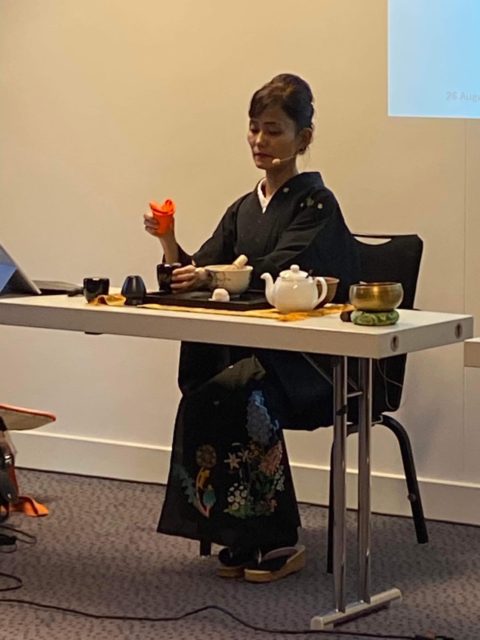 matcha workshop with mochi making and a tea ceremony